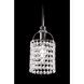 Tekno Mini 1 Light 4 inch Silver Mini Pendant Ceiling Light