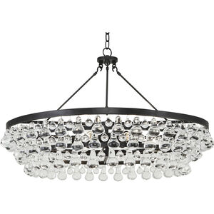 Bling 6 Light 33.63 inch Chandelier
