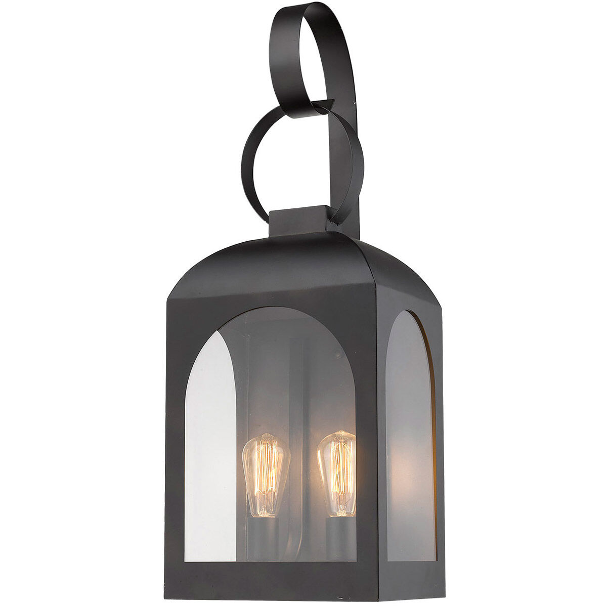 Madigan 2 Light 29 inch Oil-Rubbed Bronze Exterior Wall Mount