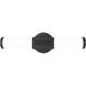 Solange LED 18.5 inch Matte Black Bath Vanity Wall Light