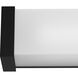 Phase 6.1 LED 24 inch Black Linear Vanity Light Wall Light