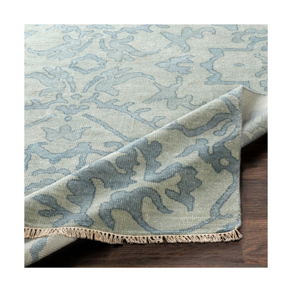 Hillcrest 156 X 108 inch Blue Rug in 9 x 13, Rectangle