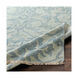 Hillcrest 102 X 66 inch Blue Rug in 6 X 9, Rectangle