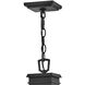 Heritage Beacon Hill LED 9 inch Museum Black Outdoor Hanging Lantern