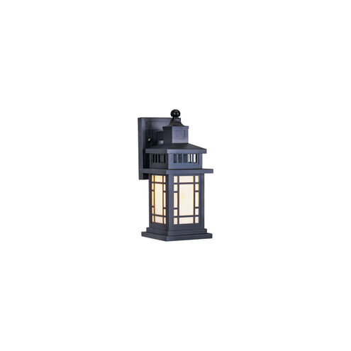 Mirror Lake 1 Light 13 inch Bronze Outdoor Wall Lantern