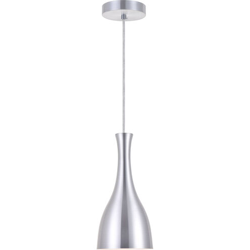 Aiken 1 Light 6 inch Burnished Nickel Pendant Ceiling Light