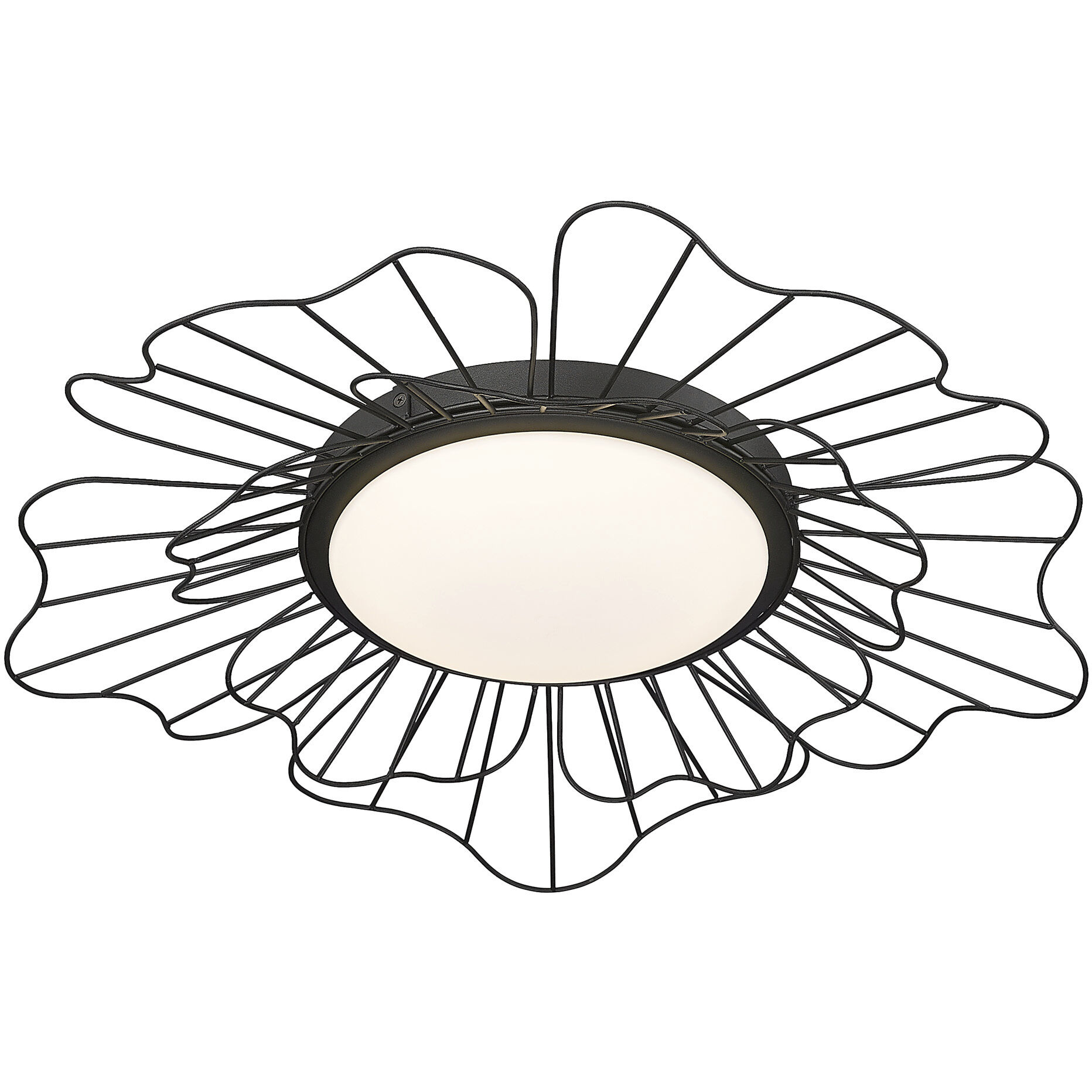 Yasmin 1 Light 23.63 inch Flush Mount