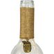 Vino Clear with Antique Bronze and Brown Bottle Lighting