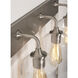 William 3 Light 24 inch Satin Nickel Bath Vanity Wall Light