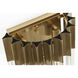 Canada Wall Sconce Wall Light in Brass