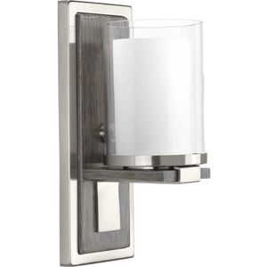 Mast 1 Light 5 inch Brushed Nickel Wall Sconce Wall Light