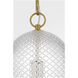 Alexa Hampton Lucinda 1 Light 8 inch Burnished Brass Pendant Ceiling Light