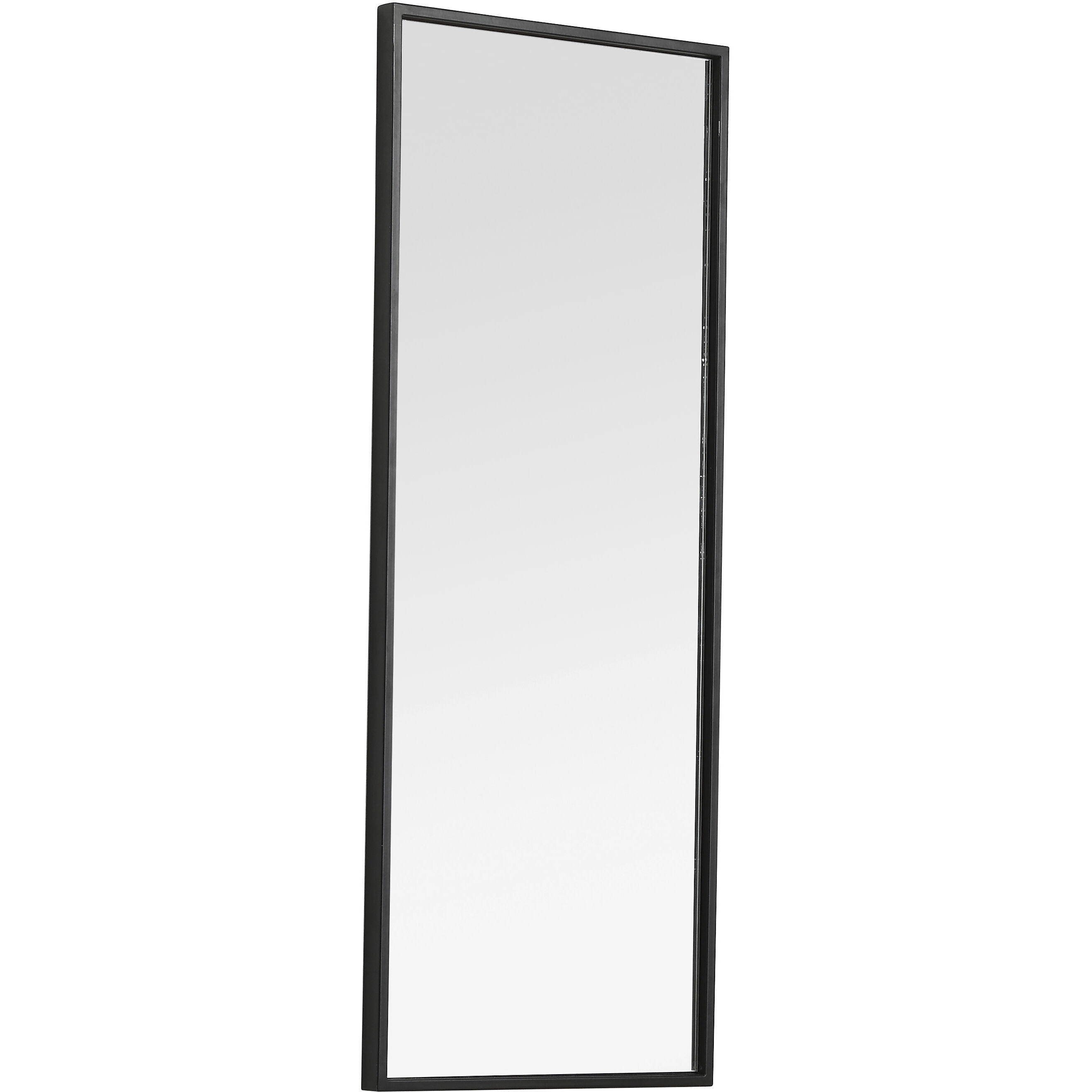 Monet 36 X 14 inch Black Wall Mirror