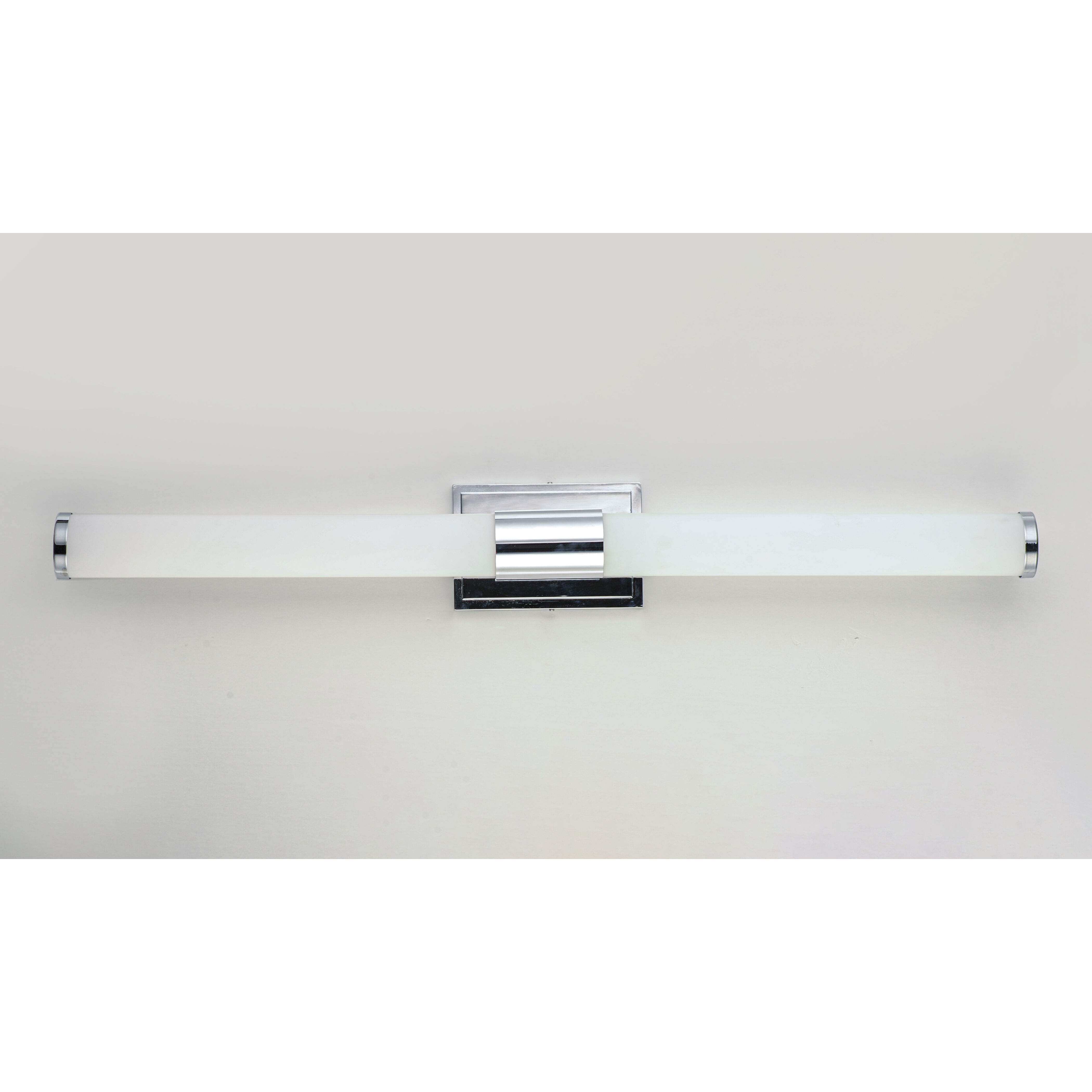 Optic LED 30 inch Polished Chrome Bath Vanity Wall Light
