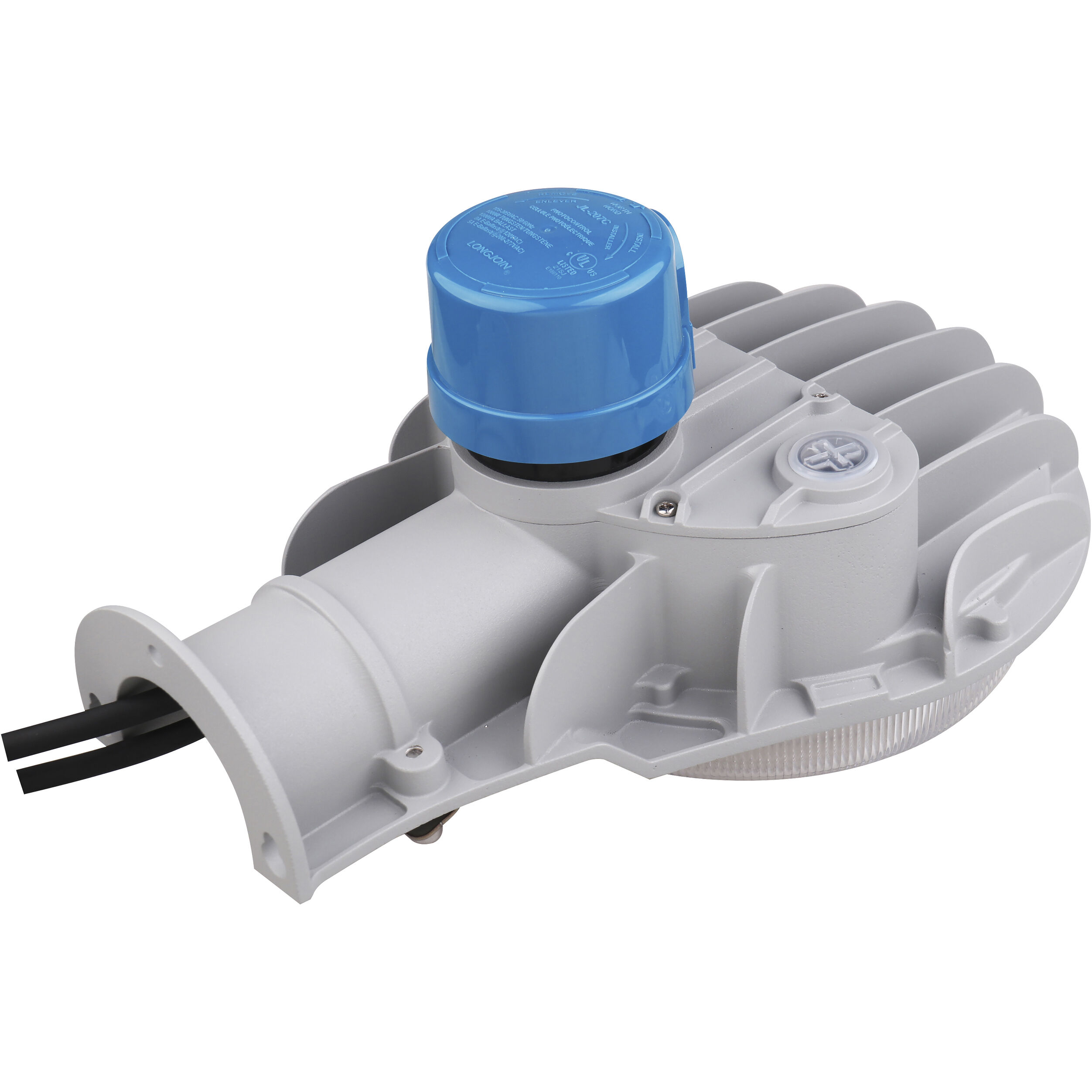 Brentwood LED 7 inch Gray Outdoor Area Light