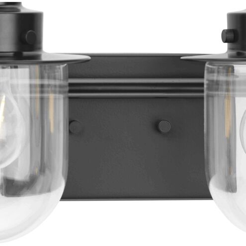 Northlake 4 Light 32.5 inch Matte Black Bath Light Wall Light