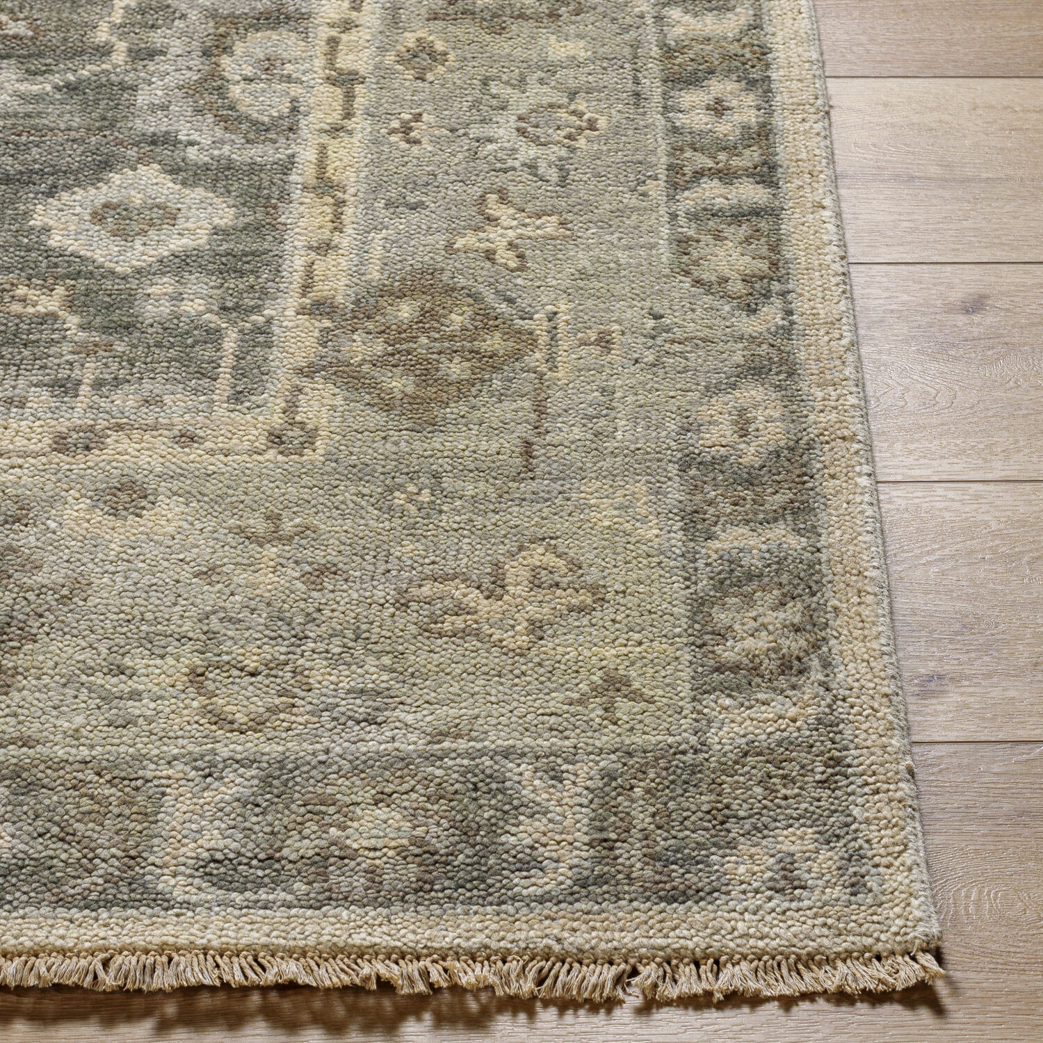 Biscayne 120 X 96 inch Olive Rug, Rectangle