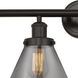 Cone 4 Light 34.75 inch Oil Rubbed Bronze Bath Vanity Light Wall Light