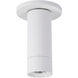 Brentwood LED 4.6 inch Matte White Flush Mount Ceiling Light