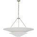 AERIN Mollino 6 Light 40.00 inch Chandelier