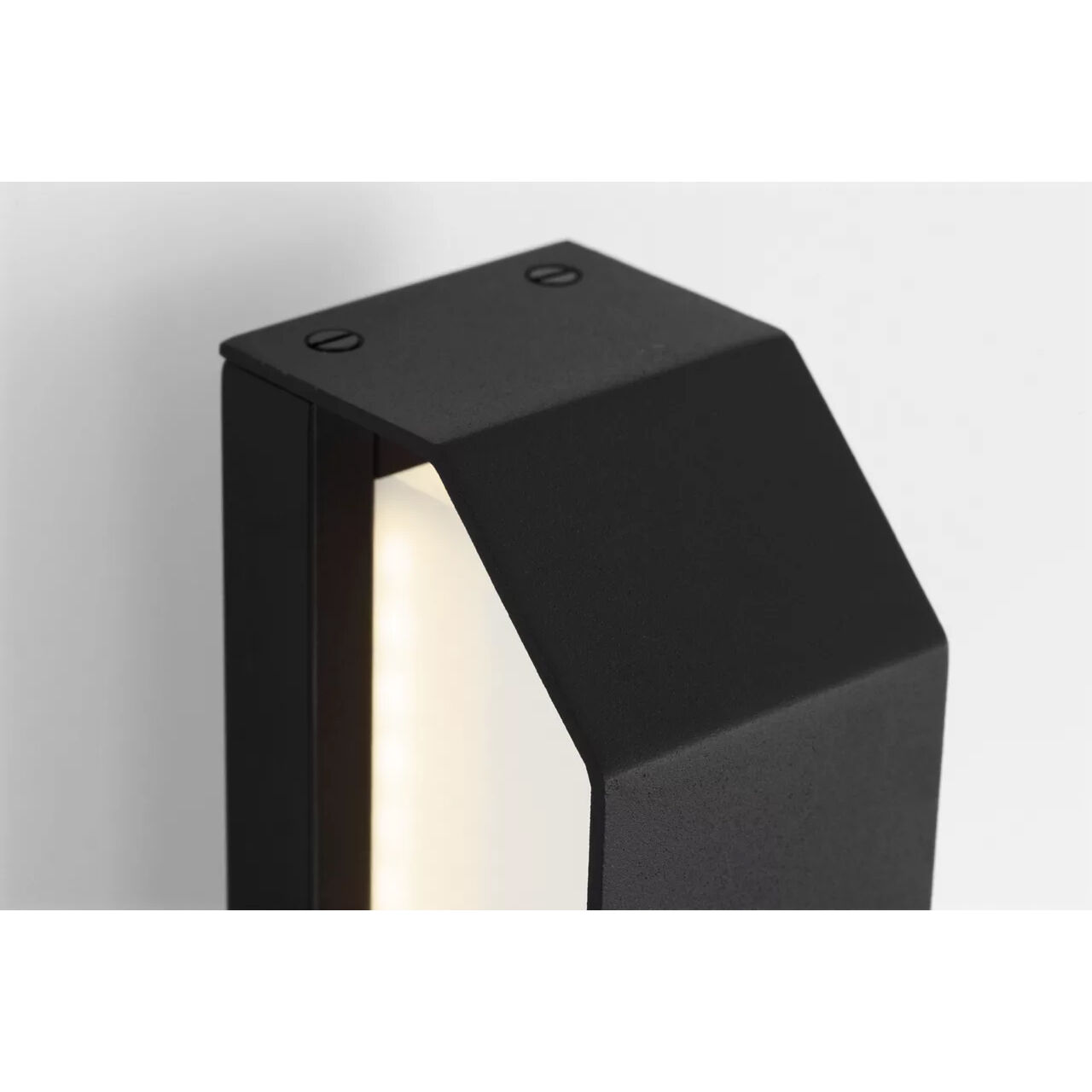 Lakemont LED 4.5 inch Textured Black Outdoor Wall Lantern