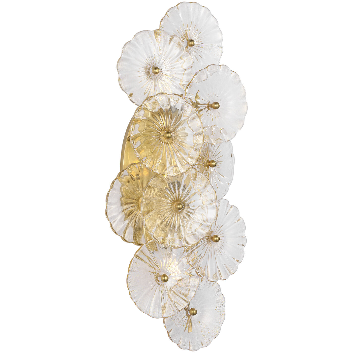 Julie Neill Gianna 3 Light 9.50 inch Wall Sconce