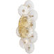 Julie Neill Gianna 3 Light 9.50 inch Wall Sconce