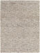 Odessa 180 X 144 inch Dark Brown Rug in 12 x 15, Rectangle