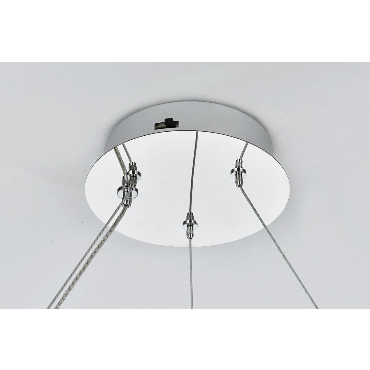 Bowen 1 Light 32 inch Chrome Chandelier Ceiling Light
