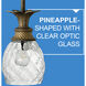 Plantation 1 Light 5 inch Pearl Bronze Indoor Mini Pendant Ceiling Light