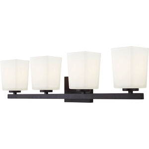 Madison 4 Light 31.00 inch Bathroom Vanity Light