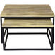 Hollis 31.5 X 31.5 inch Natural Nesting Coffee Table Set