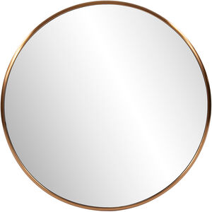 Yorkville 32 X 32 inch Brushed Brass Mirror