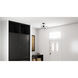 Salvador 6 Light 24 inch Earth Black Semi-Flush Mount Ceiling Light, Extra Large