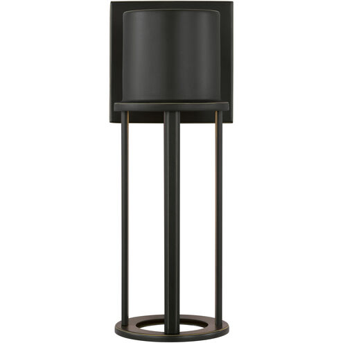 Union LED 12.88 inch Antique Bronze Outdoor Wall Lantern