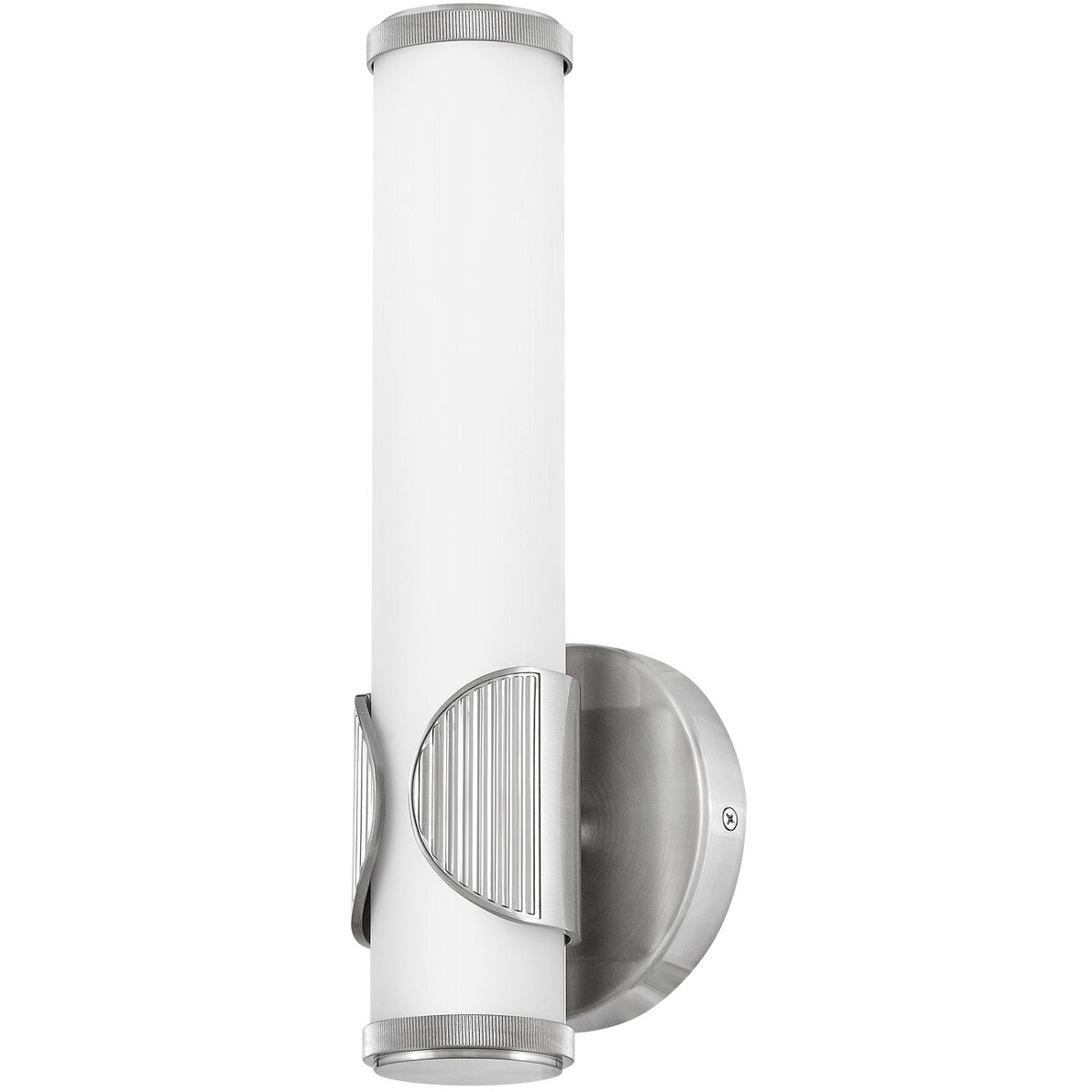 Femi LED 4.75 inch Brushed Nickel Bath Light Wall Light