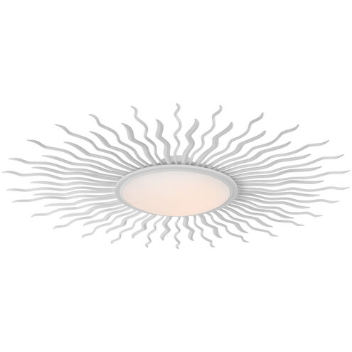 Suzanne Kasler Re LED 48.75 inch Matte White Semi-Flush Mount Ceiling Light