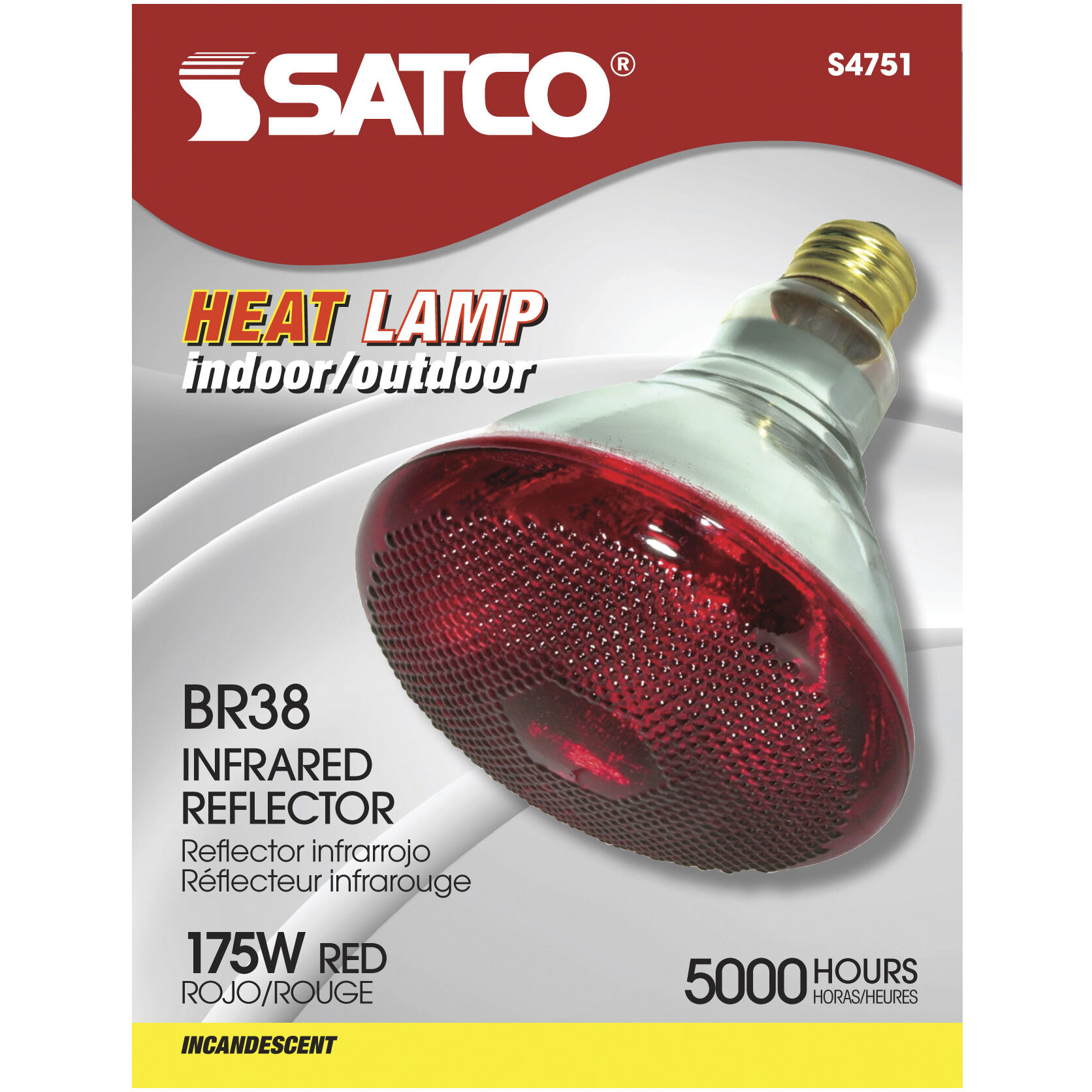 Lumos Incandescent BR38 Medium E26 175 watt 120V Light Bulb