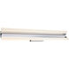 Eros LED 32 inch Chrome Bath Vanity Light Wall Light