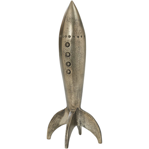 Brooks Antique Brass Statue