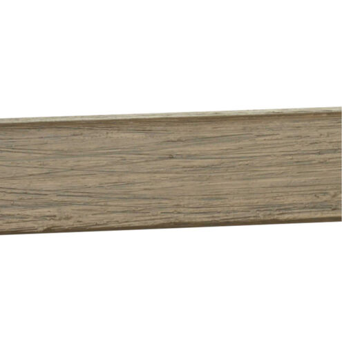 Barnes Mill 2 Light 16 inch Antique Bronze Semi-Flush Mount Ceiling Light