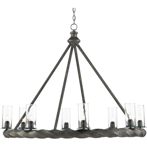 Orson 8 Light 45 inch Light Molé Chandelier Ceiling Light