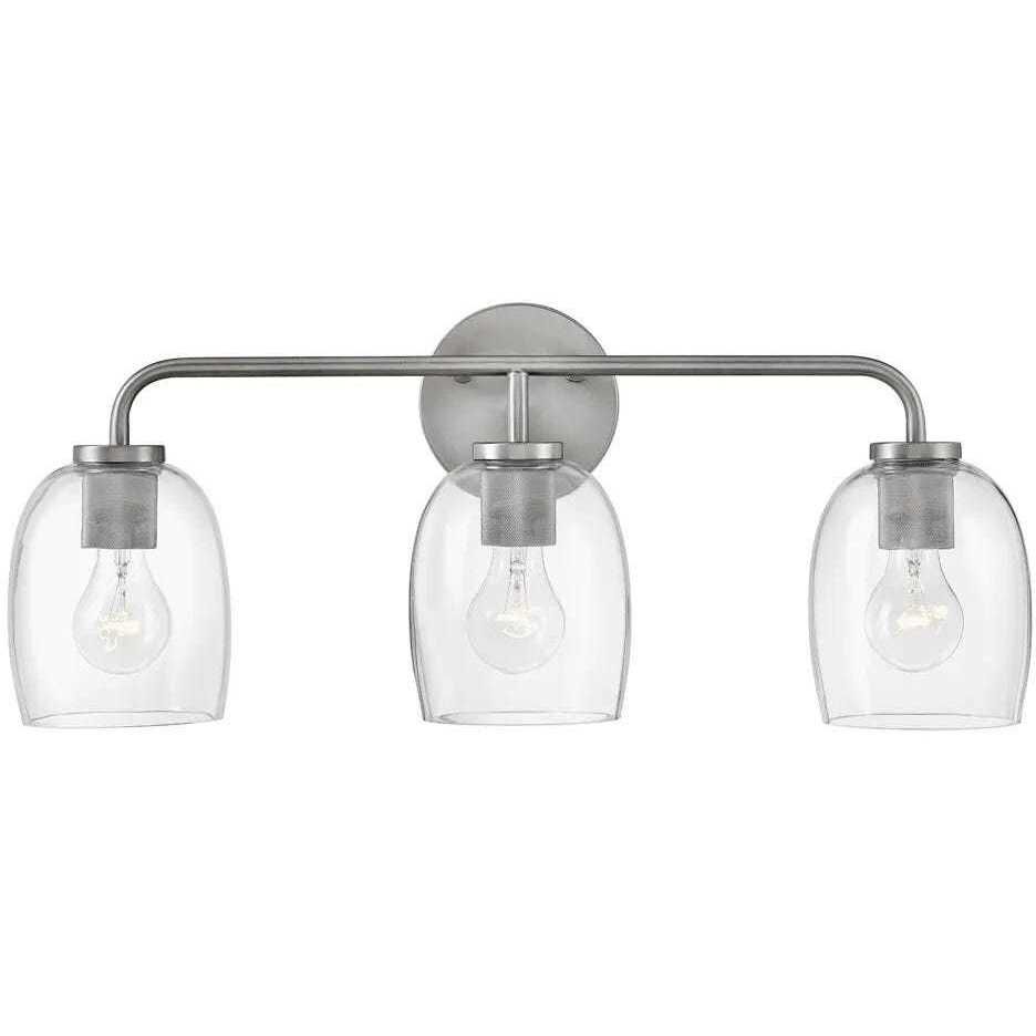 Percy LED 24 inch Antique Nickel Bath Light Wall Light