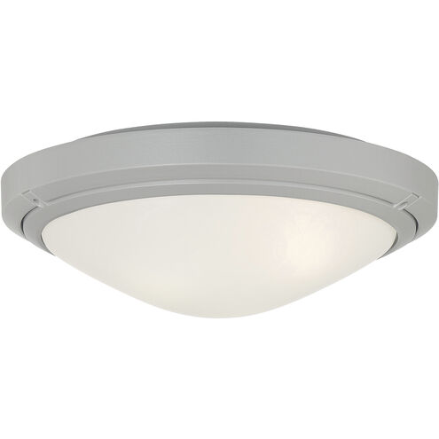 Oceanus LED 15.75 inch Satin Outdoor Flush Mount