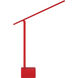 Portables 14 inch 3.00 watt Red Table Lamp Portable Light