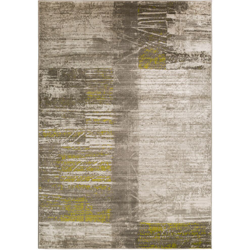 Jax 91 X 63 inch Olive/Dark Brown/Light Gray Rugs, Polypropylene