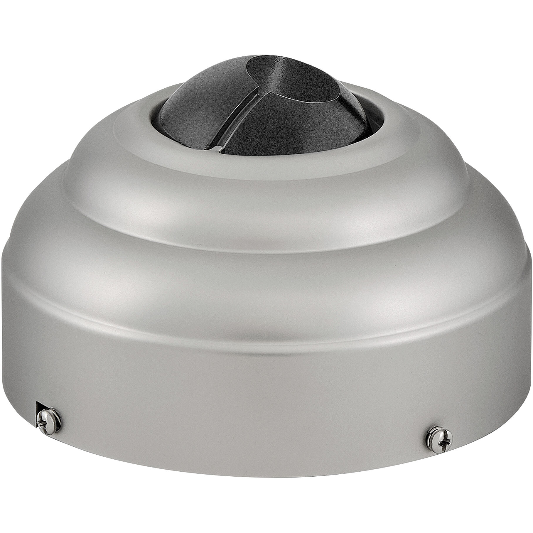 Sloped Ceiling Kit Satin Steel Fan Accessory