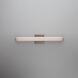 Rail LED 18 inch Satin Nickel Bath Vanity Wall Light
