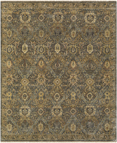 Anatolia 36 X 24 inch Medium Green Rug in 2 x 3, Rectangle