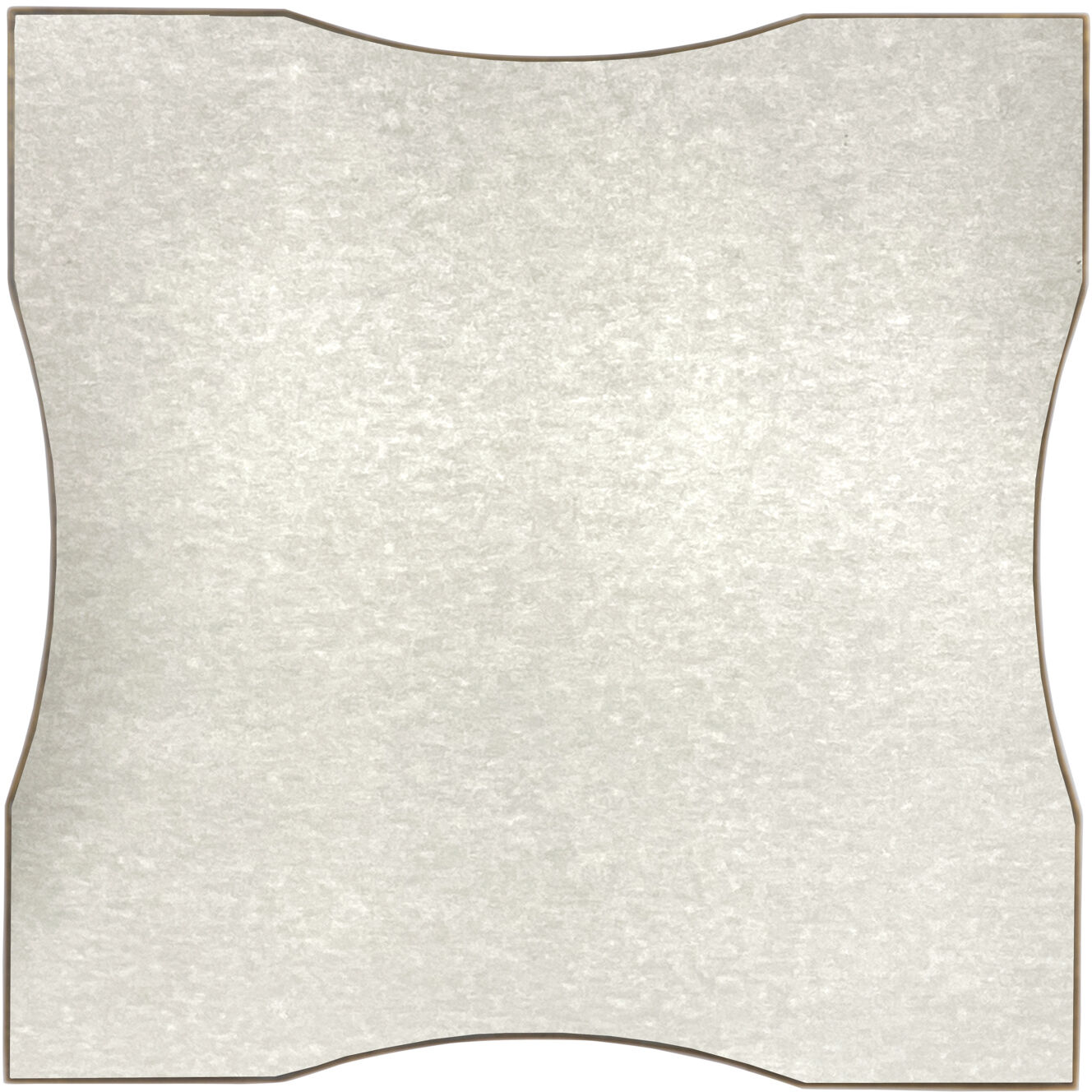 Holden 24 X 24 inch Gilded Gold Mirror